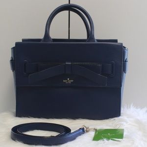 Kate Spade Natala Avalon- navy- Like NEW